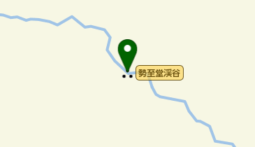 勢至堂渓谷の地図画像