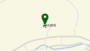 大慈寺の地図画像