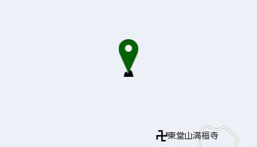 東堂山の地図画像