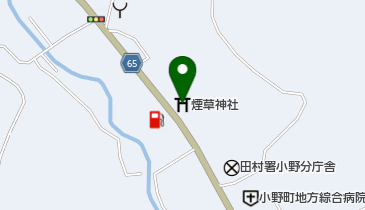 煙草神社の地図画像
