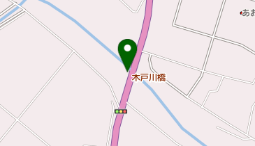 木戸川橋の地図画像