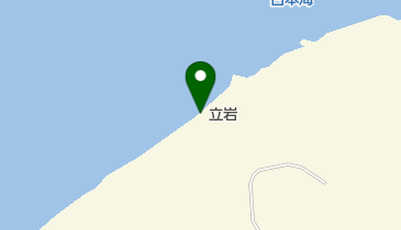 立岩の地図画像