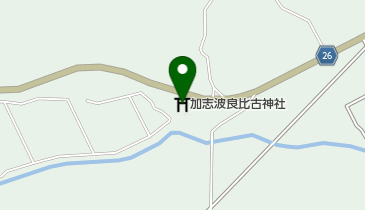 加志波良比古神社の地図画像