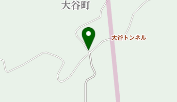 大谷峠の地図画像
