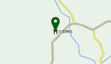 火宮神社の地図画像