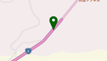 曾地峠の地図画像