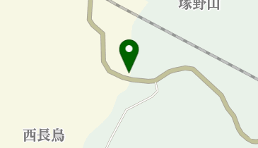 塚山峠の地図画像