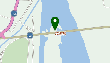 越路橋の地図画像