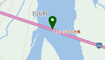 フェニックス大橋の地図画像