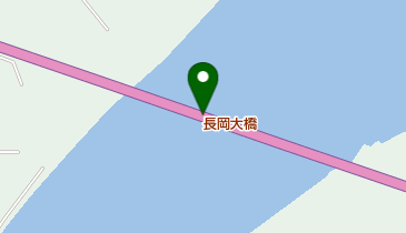 長岡大橋の地図画像