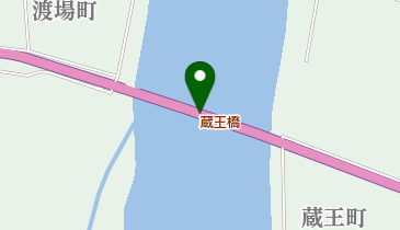 蔵王橋の地図画像