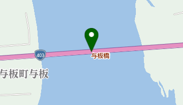 与板橋の地図画像