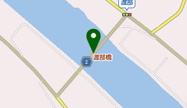 渡部橋の地図画像