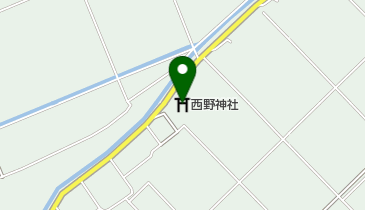 西野神社の地図画像