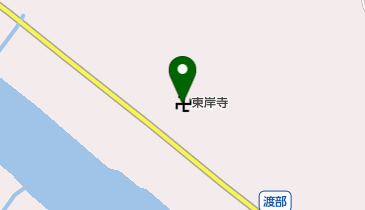 東岸寺の地図画像