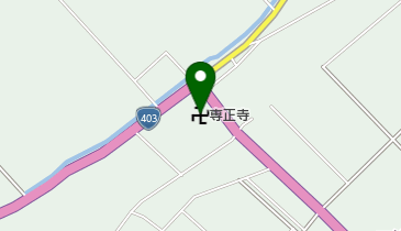 専正寺の地図画像