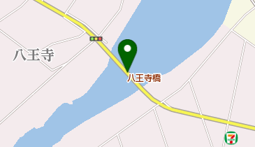 八王寺橋の地図画像