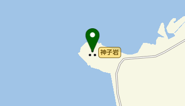 神子岩の地図画像