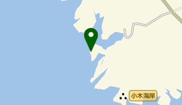 潮早岬の地図画像