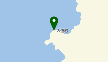 入道岩の地図画像