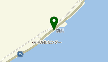 前浜の地図画像