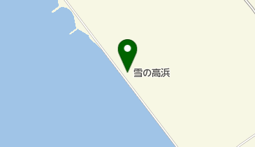 雪の高浜の地図画像
