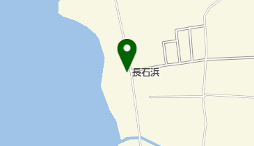 長石浜の地図画像