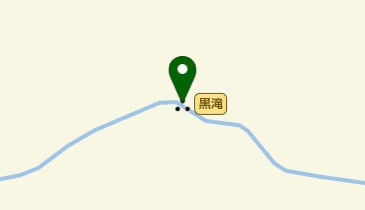 黒滝の地図画像