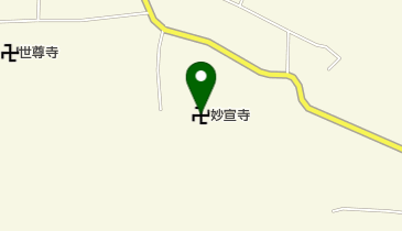 妙宣寺の地図画像