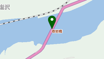 寄岩橋の地図画像