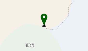 白沢山の地図画像