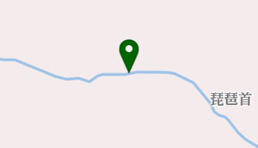 鹿沢の地図画像