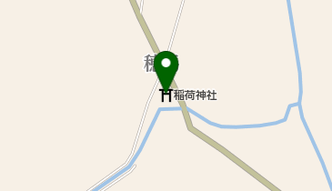 稲荷神社の地図画像