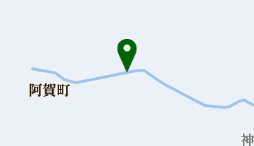名無沢の地図画像