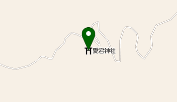 愛宕神社の地図画像