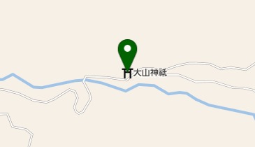 大山神祗の地図画像