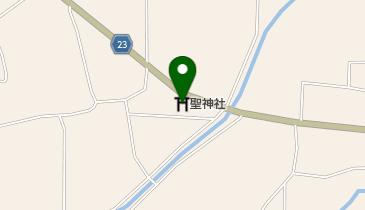 聖神社の地図画像