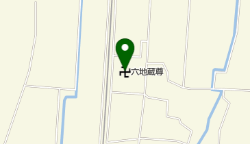 六地蔵尊の地図画像