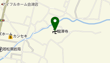 龍澤寺の地図画像