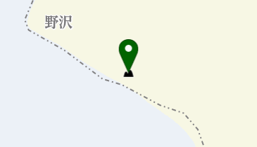 大倉山の地図画像