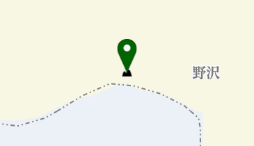 夜鷹山の地図画像