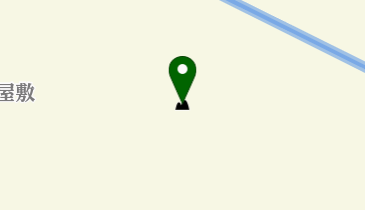 竜ケ岳の地図画像