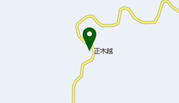 正木越の地図画像