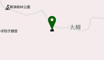 大平山の地図画像