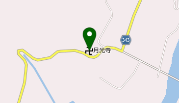 月光寺の地図画像