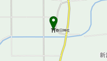 春日神社の地図画像