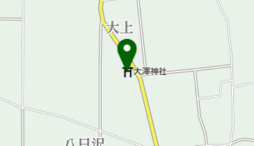 大澤神社の地図画像