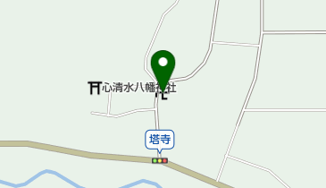 立木観音の地図画像