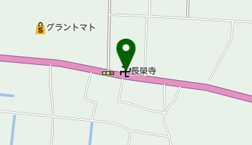 長榮寺の地図画像