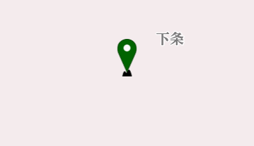 高山の地図画像